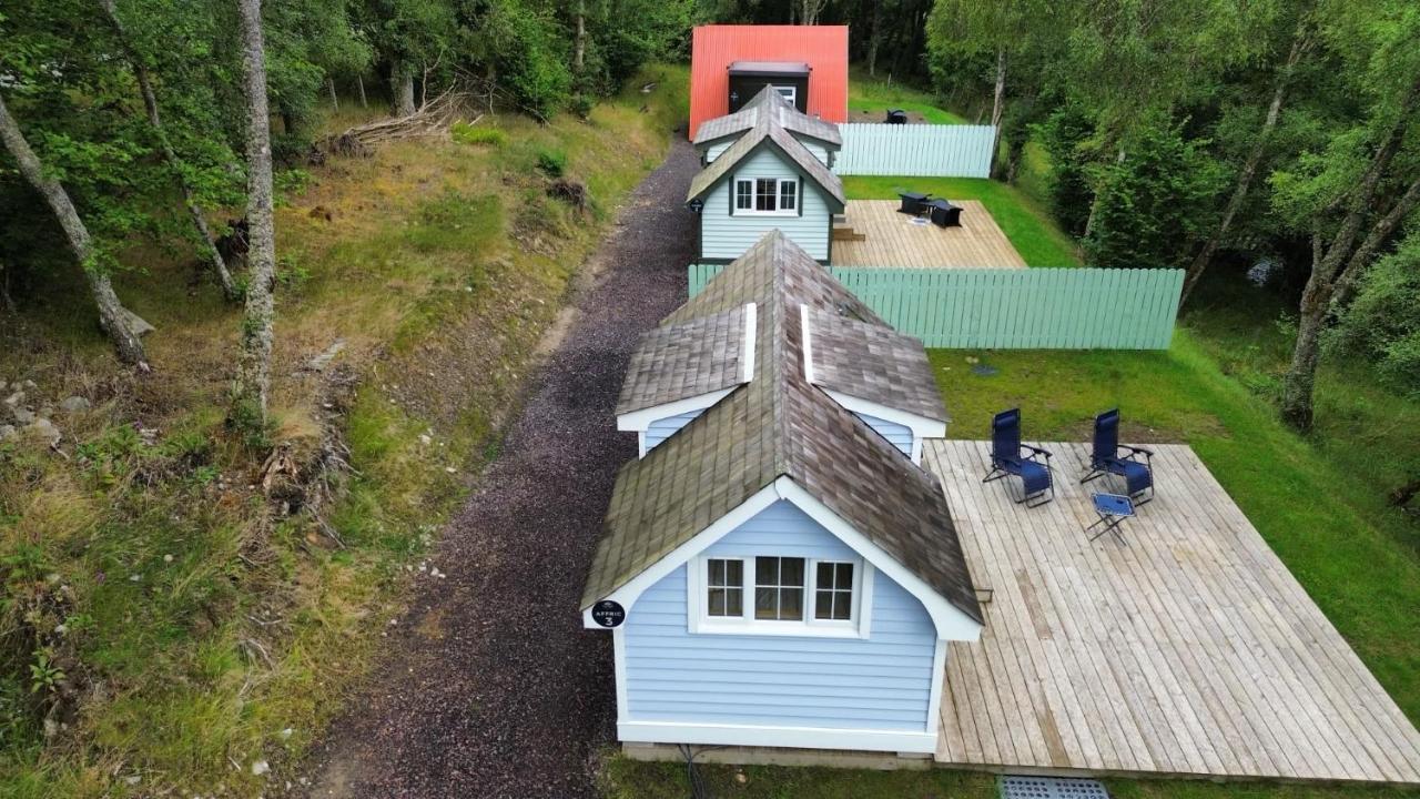 1Lochness Glam Lodges إينفيرنيس المظهر الخارجي الصورة