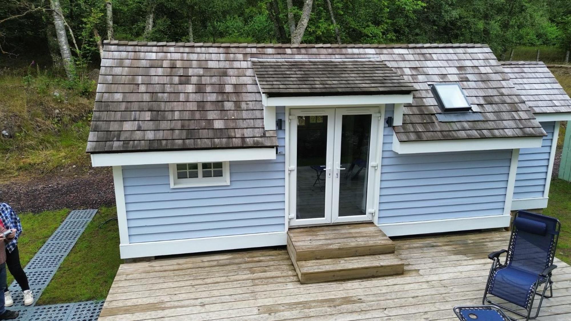 1Lochness Glam Lodges إينفيرنيس المظهر الخارجي الصورة