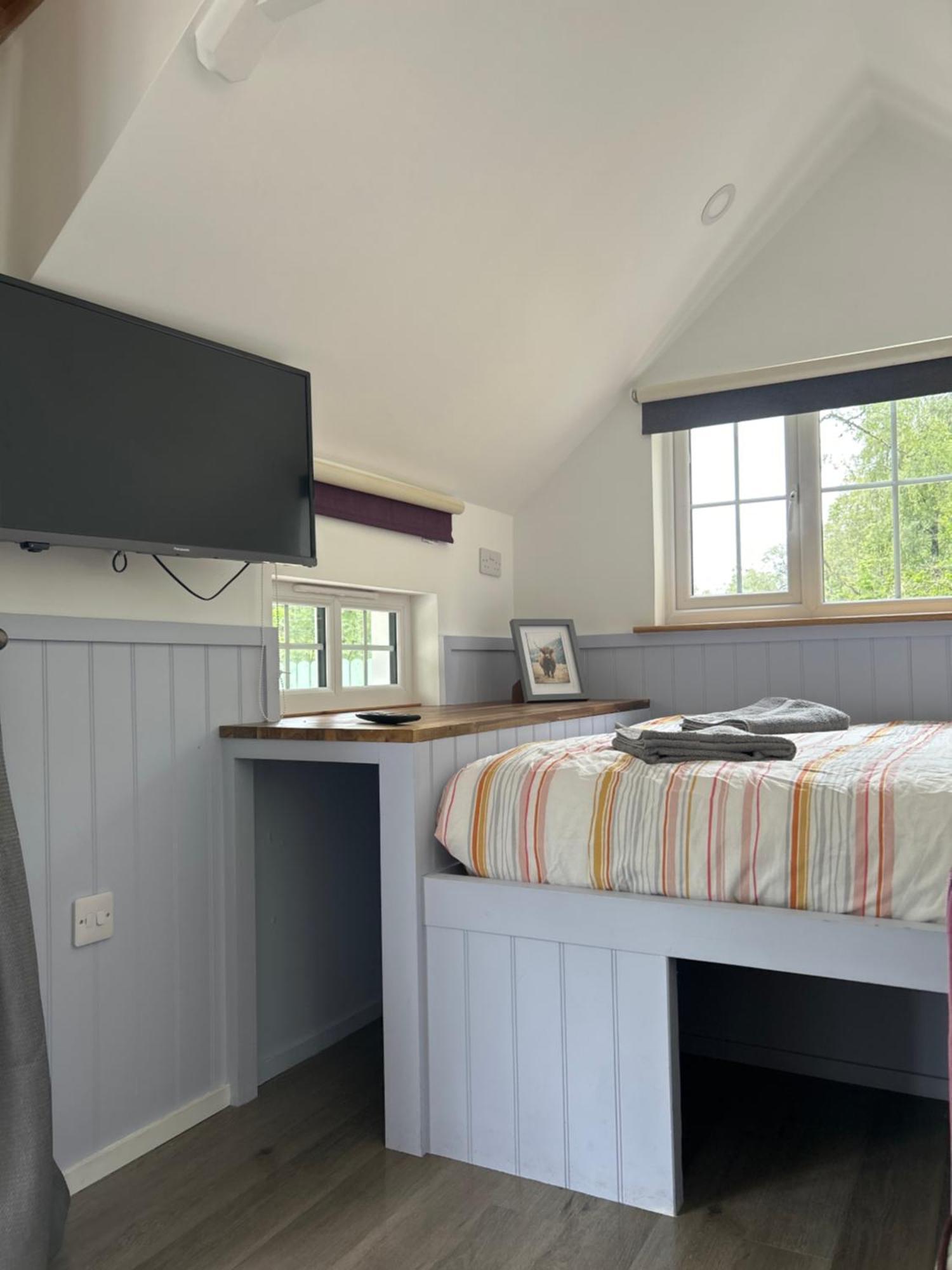 1Lochness Glam Lodges إينفيرنيس المظهر الخارجي الصورة