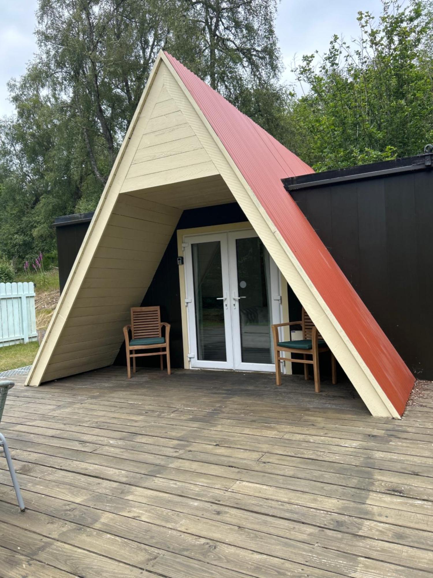 1Lochness Glam Lodges إينفيرنيس المظهر الخارجي الصورة