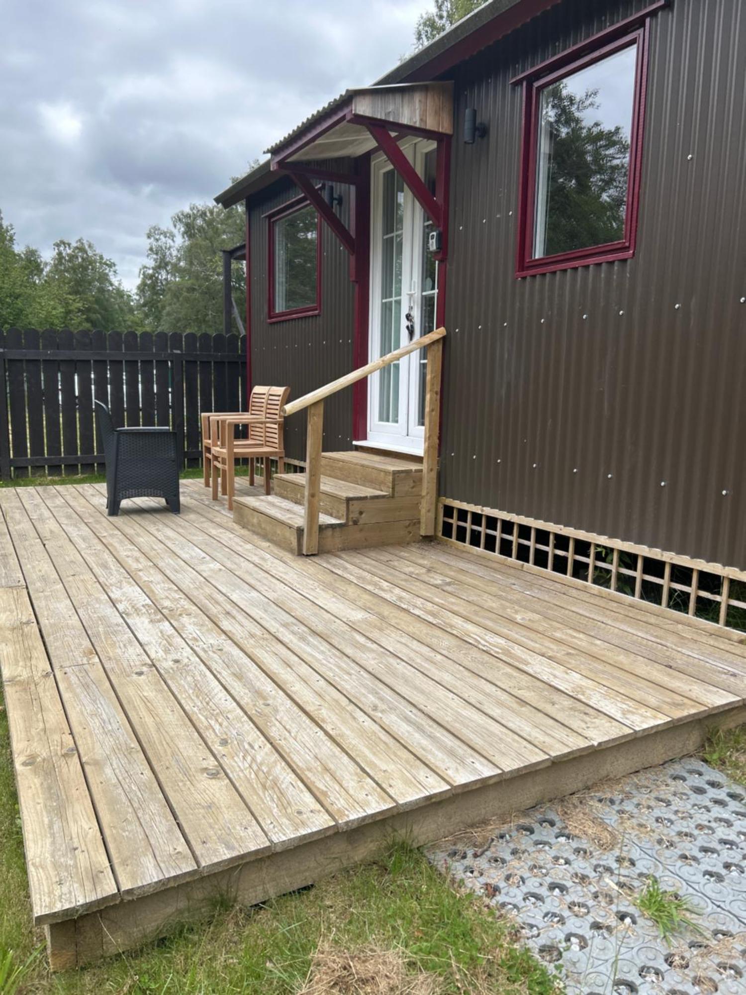 1Lochness Glam Lodges إينفيرنيس المظهر الخارجي الصورة