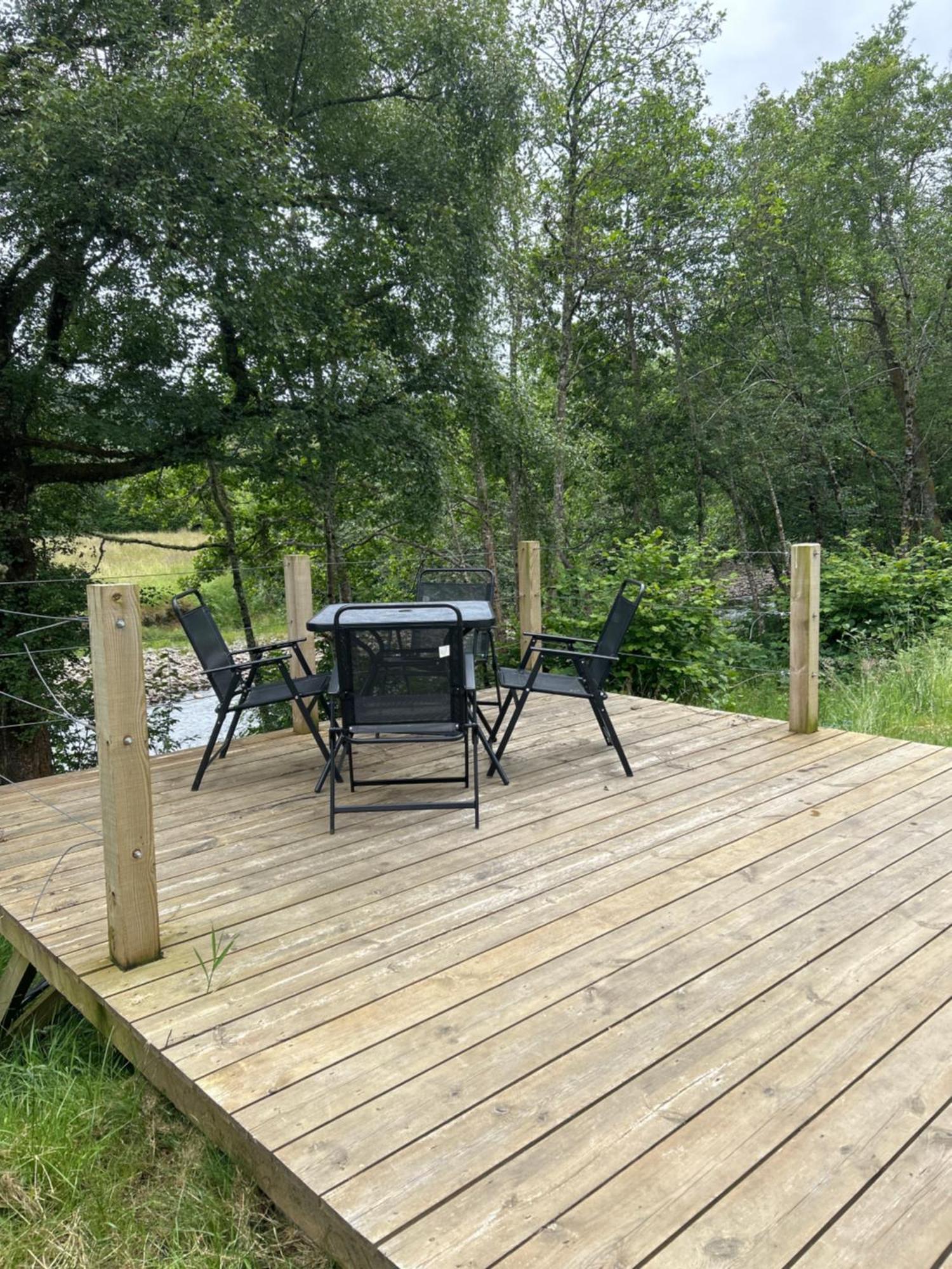 1Lochness Glam Lodges إينفيرنيس المظهر الخارجي الصورة