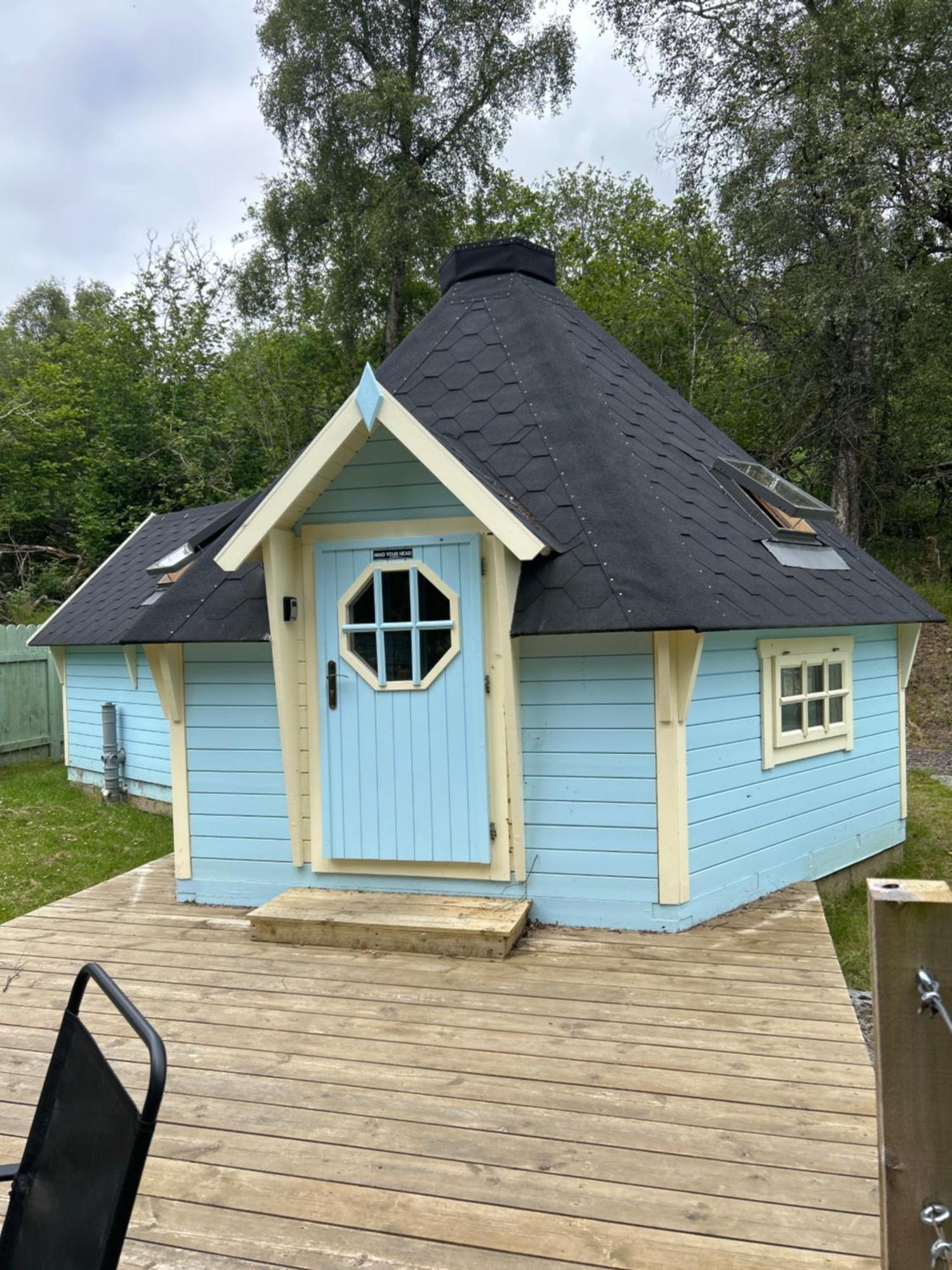 1Lochness Glam Lodges إينفيرنيس المظهر الخارجي الصورة